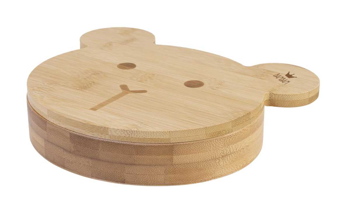 Schmuckdose Bär Bambus